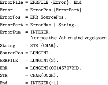 \begin{example}
Ein Beispiel, bei dem der Compiler ohne die angegebene Option
ei...
...UE *)
Reg0(Val(),Val());
(*$ POP StackParms *)
...\end{verbatim}\end{example}